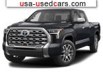 Car Market in USA - For Sale 2022  Toyota Tundra Hybrid 1794 Edition