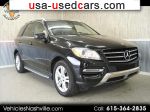 2014 Mercedes M-Class ML 350  used car