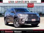 Car Market in USA - For Sale 2018  Toyota Highlander XLE