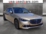 Car Market in USA - For Sale 2022  Mercedes S-Class S 580 4MATIC