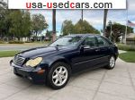 Car Market in USA - For Sale 2002  Mercedes C-Class C240