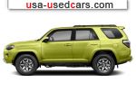 Car Market in USA - For Sale 2023  Toyota 4Runner TRD Off Road Premium