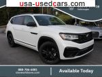 Car Market in USA - For Sale 2023  Volkswagen Atlas 3.6 V6 SEL R-Line Black