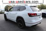 Car Market in USA - For Sale 2023  Volkswagen Atlas 3.6 V6 SEL R-Line Black