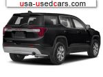 Car Market in USA - For Sale 2020  GMC Acadia SLE