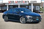 Car Market in USA - For Sale 2020  Mercedes CLA 250 Base