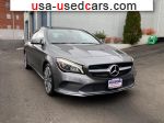 Car Market in USA - For Sale 2018  Mercedes CLA 250 Base 4MATIC
