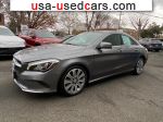 Car Market in USA - For Sale 2018  Mercedes CLA 250 Base 4MATIC