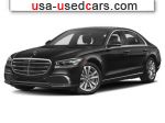 Car Market in USA - For Sale 2023  Mercedes S-Class S 500 4MATIC