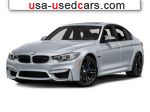 Car Market in USA - For Sale 2016  BMW m3 Base