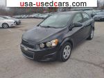 2015 Chevrolet Sonic LS  used car