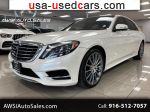 2016 Mercedes S-Class S 550  used car