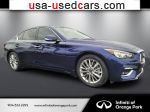 Car Market in USA - For Sale 2021  Infiniti Q50 3.0t LUXE