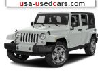 2017 Jeep Wrangler Unlimited Sahara  used car