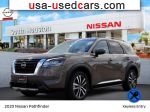 Car Market in USA - For Sale 2023  Nissan Pathfinder Platinum
