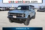 2022 Ford Bronco Outer Banks Advanced  used car