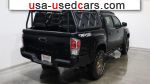 Car Market in USA - For Sale 2022  Toyota Tacoma TRD Sport