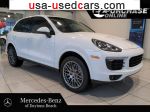 2017 Porsche Cayenne Platinum Edition  used car