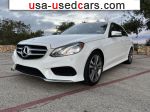 Car Market in USA - For Sale 2016  Mercedes E-Class E 350