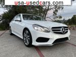 Car Market in USA - For Sale 2016  Mercedes E-Class E 350