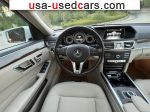 Car Market in USA - For Sale 2016  Mercedes E-Class E 350