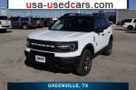 2022 Ford Bronco Sport Badlands  used car