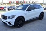 Car Market in USA - For Sale 2018  Mercedes AMG GLC 63 Base 4MATIC