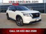 2023 Nissan Pathfinder Platinum  used car