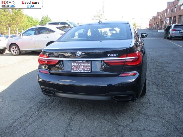 Car Market in USA - For Sale 2018  BMW 750 750i xDrive