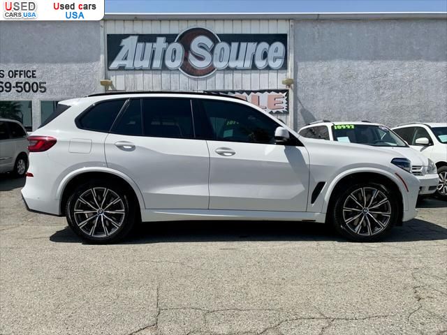 Car Market in USA - For Sale 2020  BMW X5 sDrive40i