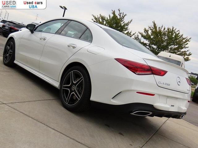 Car Market in USA - For Sale 2023  Mercedes CLA 250 Base 4MATIC