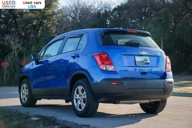 Car Market in USA - For Sale 2016  Chevrolet Trax LS