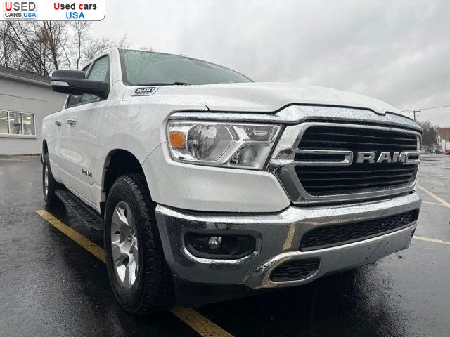 Car Market in USA - For Sale 2020  RAM 1500 Big Horn