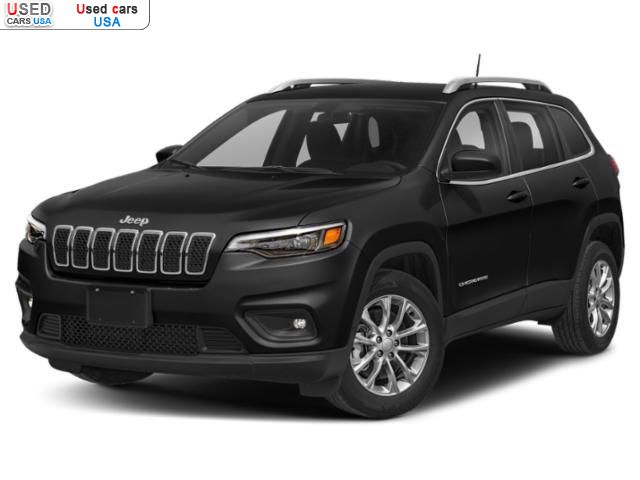 Car Market in USA - For Sale 2019  Jeep Cherokee Altitude