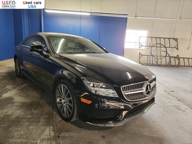 Car Market in USA - For Sale 2016  Mercedes CLS-Class CLS 400