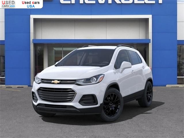 Car Market in USA - For Sale 2022  Chevrolet Trax LT