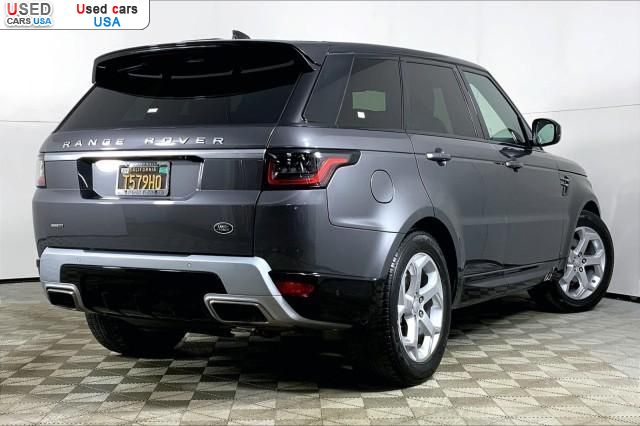 Car Market in USA - For Sale 2019  Land Rover Range Rover Sport HSE MHEV
