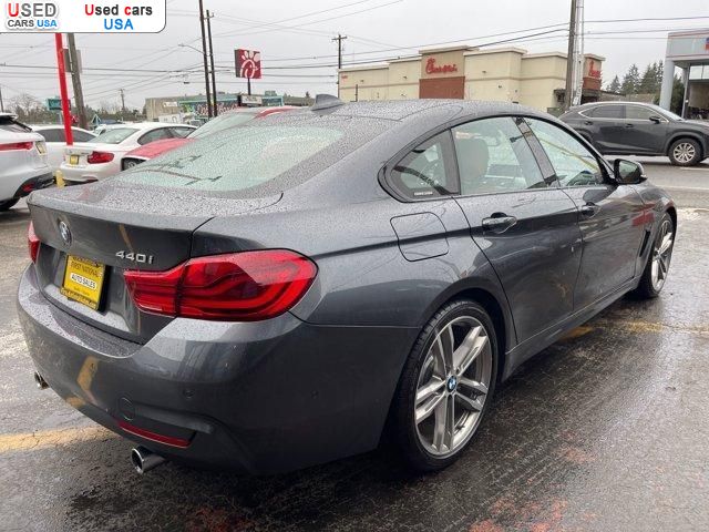 Car Market in USA - For Sale 2018  BMW 440 Gran Coupe i