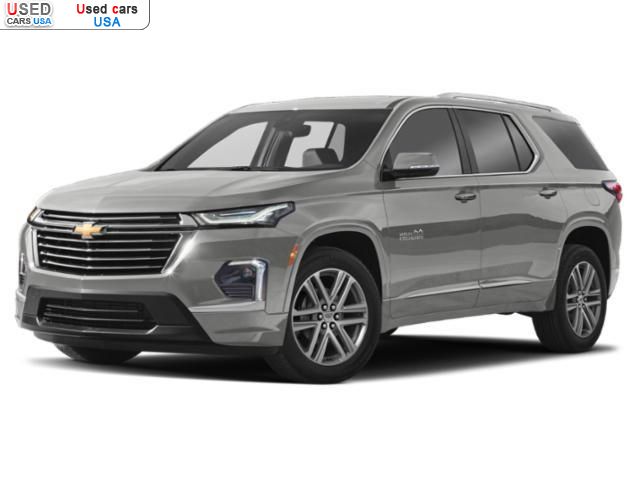 Car Market in USA - For Sale 2022  Chevrolet Traverse LT Leather