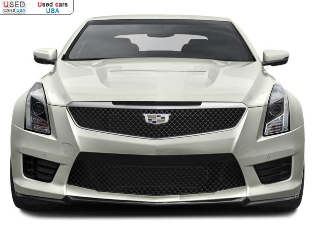 Car Market in USA - For Sale 2016  Cadillac ATS-V 2dr Cpe