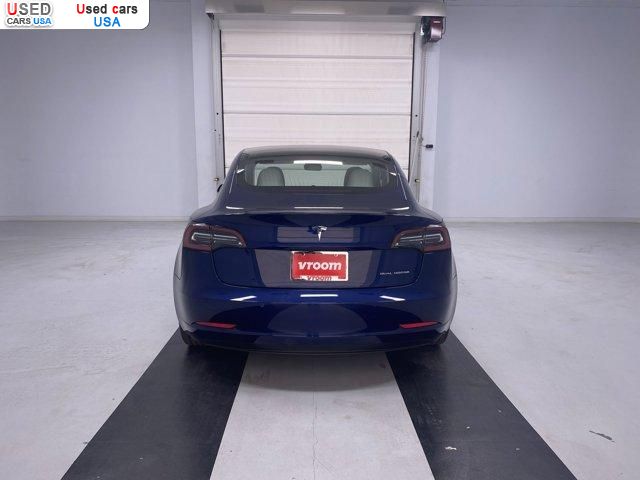 Car Market in USA - For Sale 2018  Tesla Model 3 LONG RANGE SEDAN 4D