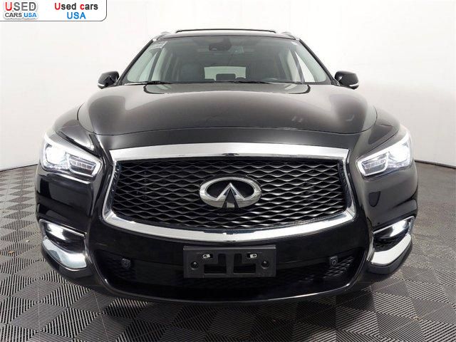 Car Market in USA - For Sale 2019  Infiniti QX60 LUXE