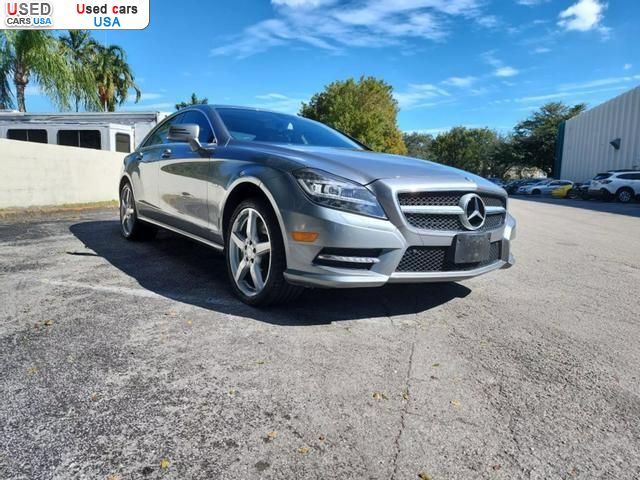 Car Market in USA - For Sale 2012  Mercedes CLS-Class CLS 550 4MATIC