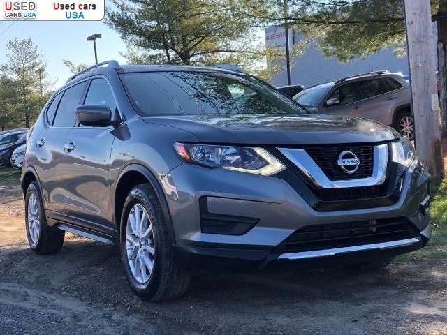 Car Market in USA - For Sale 2020  Nissan Rogue SV