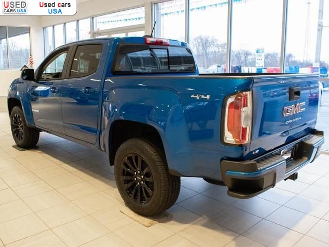 Car Market in USA - For Sale 2022  GMC Canyon Elevation