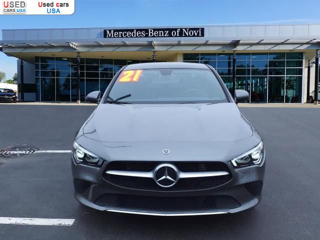 Car Market in USA - For Sale 2021  Mercedes CLA 250 
