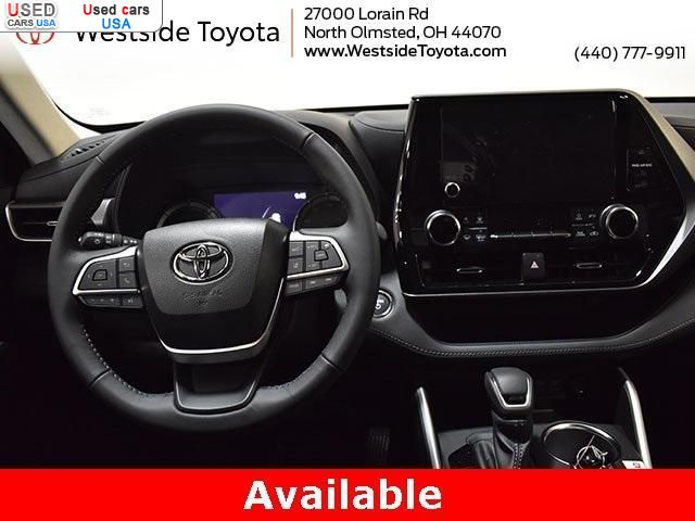 Car Market in USA - For Sale 2023  Toyota Highlander Hybrid LE
