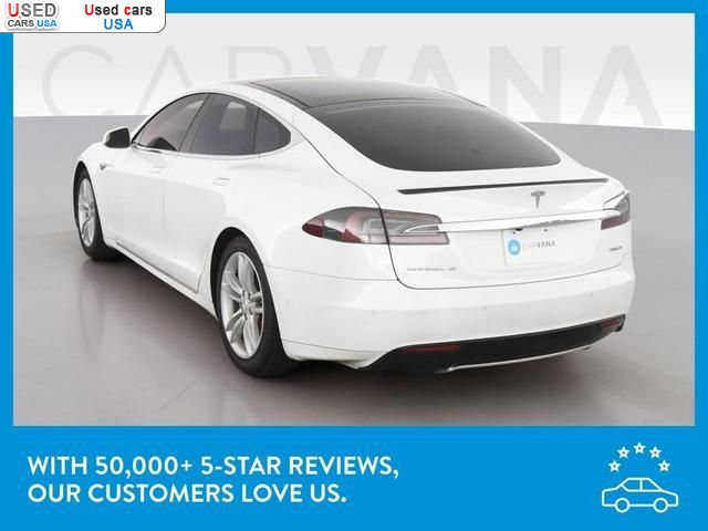 Car Market in USA - For Sale 2015  Tesla Model S P85D