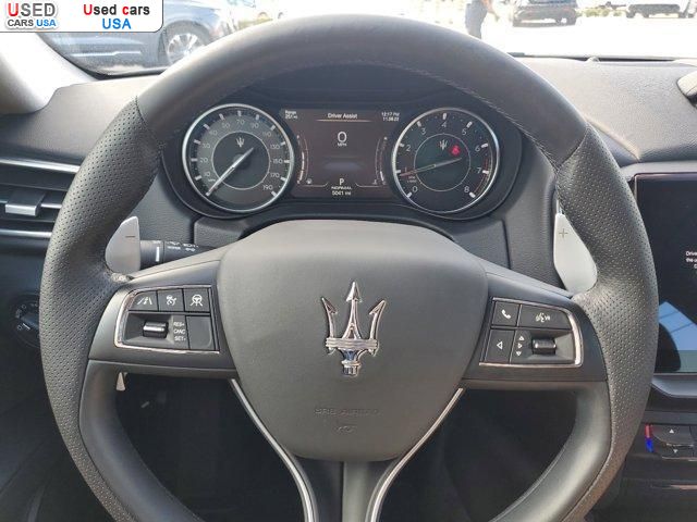 Car Market in USA - For Sale 2022  Maserati Ghibli Modena