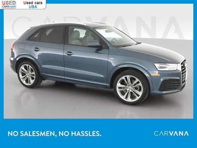Car Market in USA - For Sale 2018  Audi Q3 